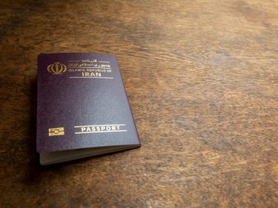 Iran Passport 2