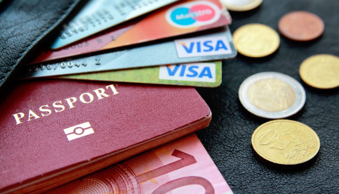 Credit-and-Debit-Cards-Passport-and-Money