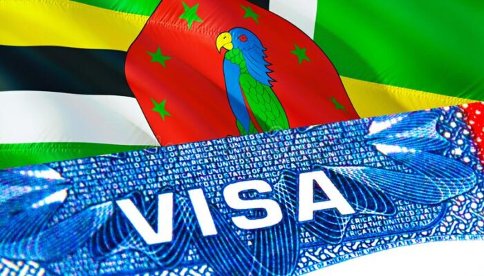 پاسپورت دومینیکا ویزای دبی