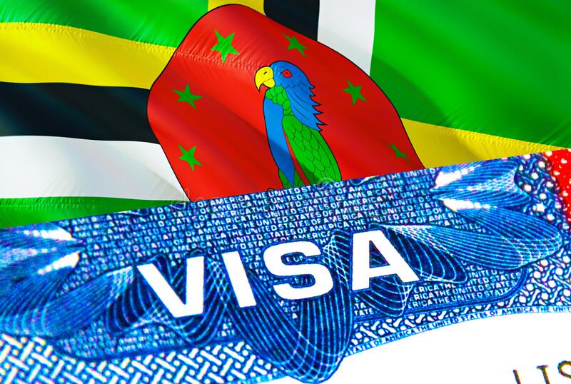 پاسپورت دومینیکا ویزای دبی