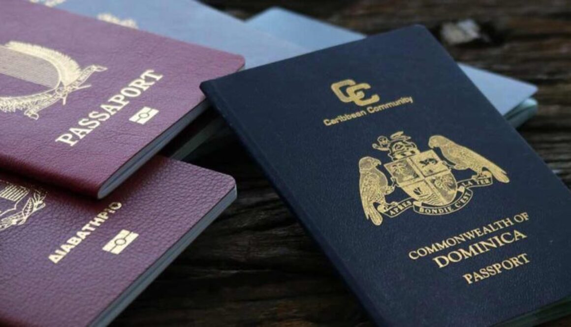 اعتبار پاسپورت دومینیکا
