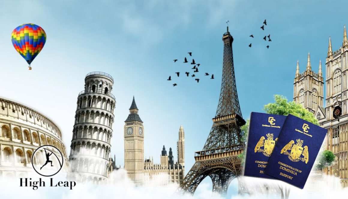 پاسپورت دومینیکا ویزای شنگن