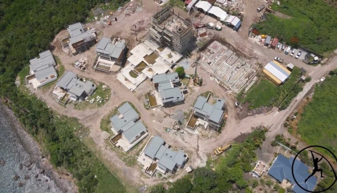 آخرین ویدیو منتشر شده از پیشرفت پروژه هیلتون دومینیکا در جولای ۲۰۲۱