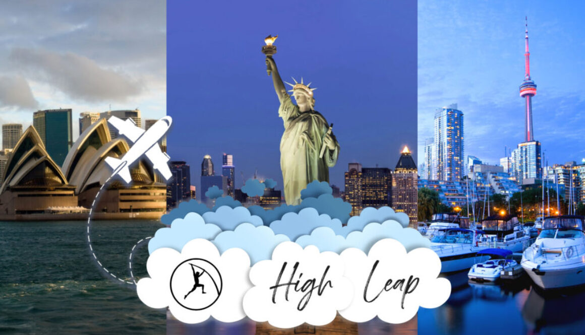 بازگشایی مرزهای کانادا،آمریکا و استرالیا