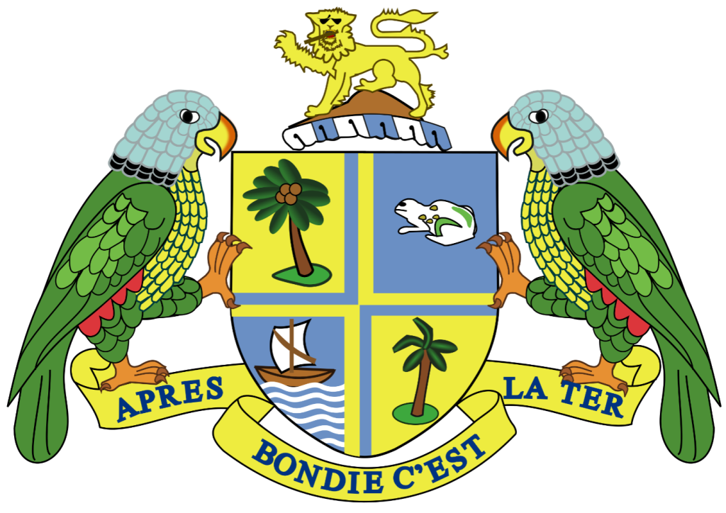 نشان ملی کشور دومینیکا