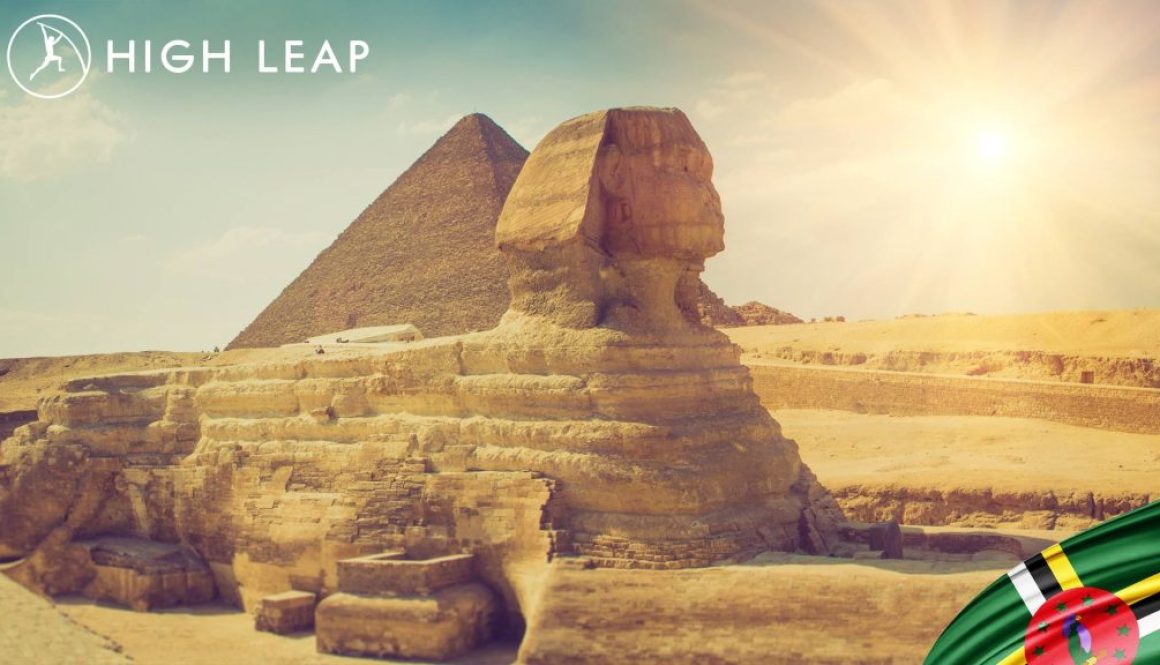 سفر به مصر با پاسپورت دومینیکا