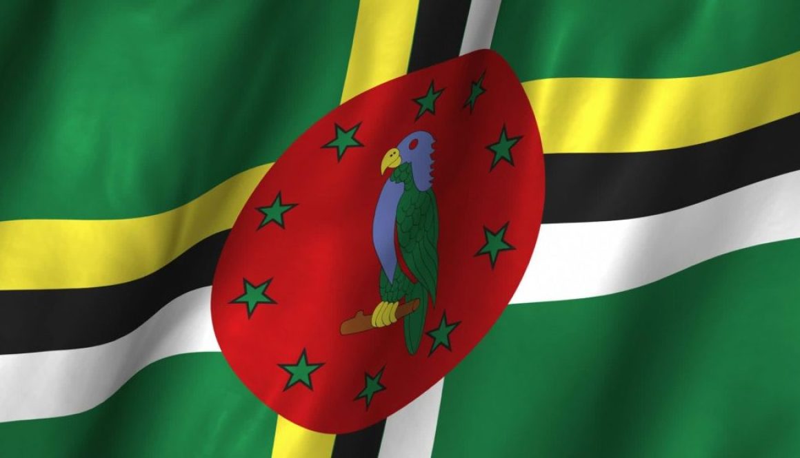 پرچم دومینیکا