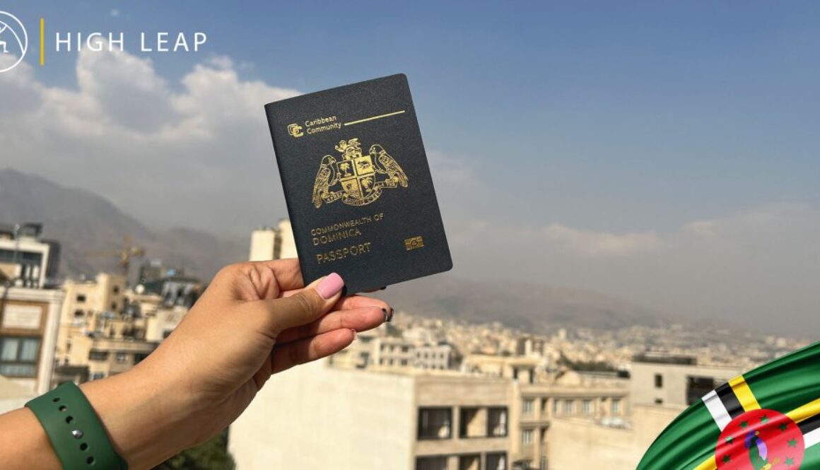 مشکلات پاسپورت دومینیکا
