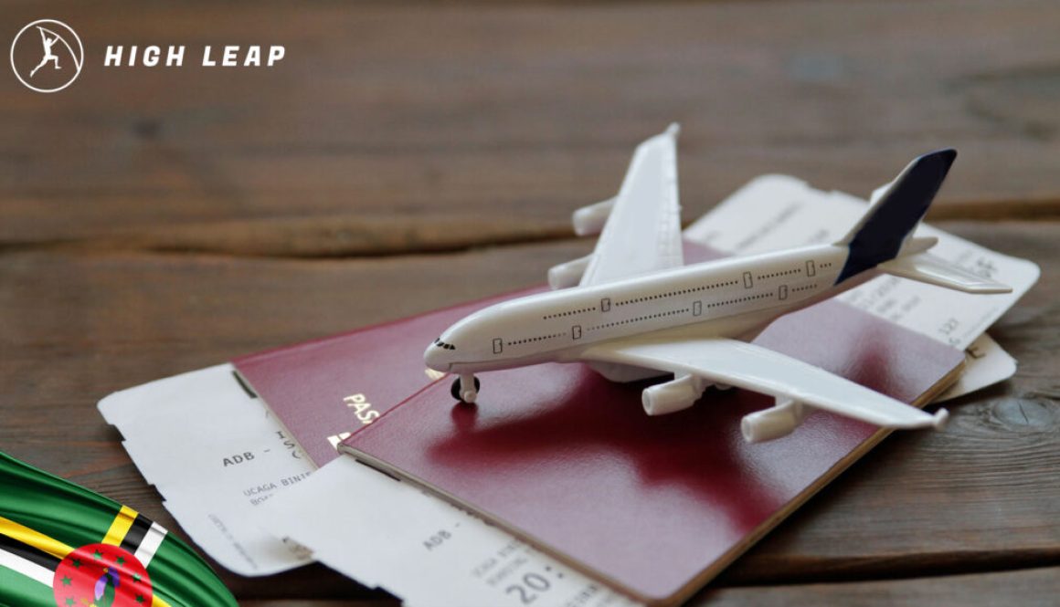 قیمت پرواز به دومینیکا