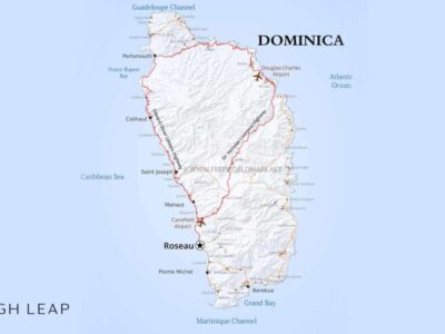 کشور دومینیکا در کدام قاره است؟