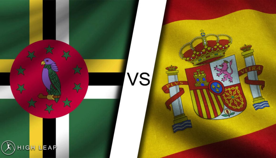 اقامت اسپانیا یا پاسپورت دومینیکا