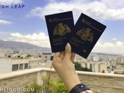 نظرات در مورد پاسپورت دومینیکا