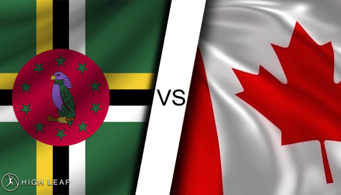 اقامت کانادا یا پاسپورت دومینیکا