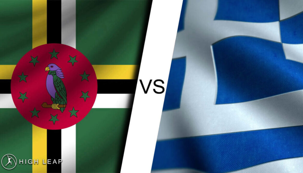 ویزای یونان یا پاسپورت دومینیکا