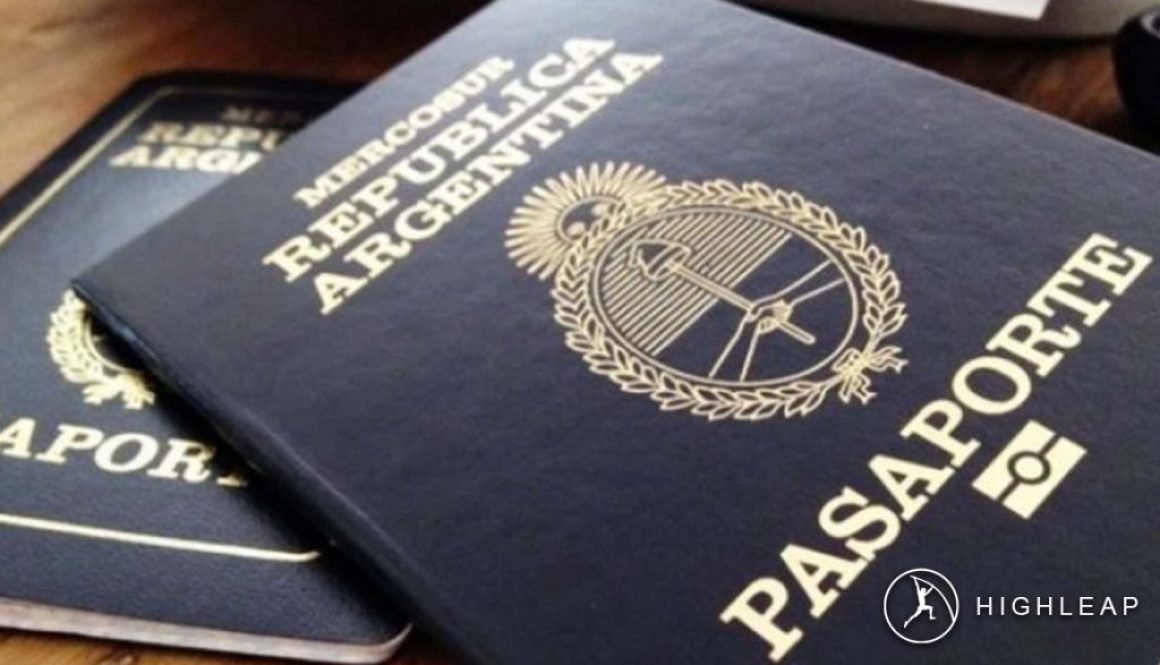 چرا پاسپورت آرژانتین؟