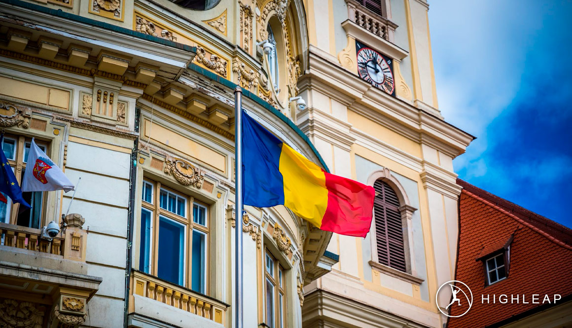 اقامت تجاری در رومانی